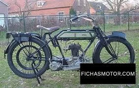 1918 Ariel 4 HP