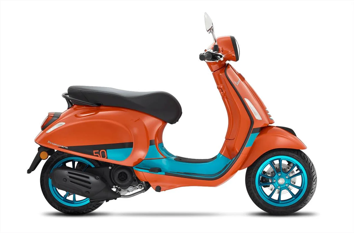 2024 Vespa Primavera Color Vibe 50