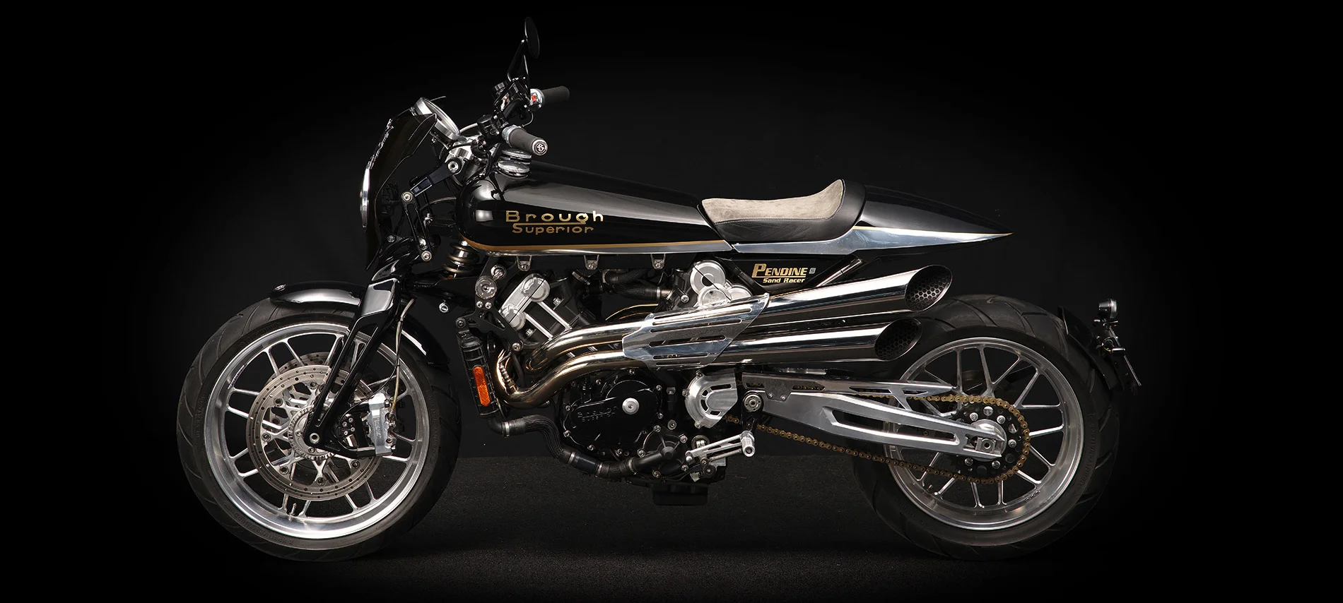 2020 Brough Superior Pendine Sand Racer