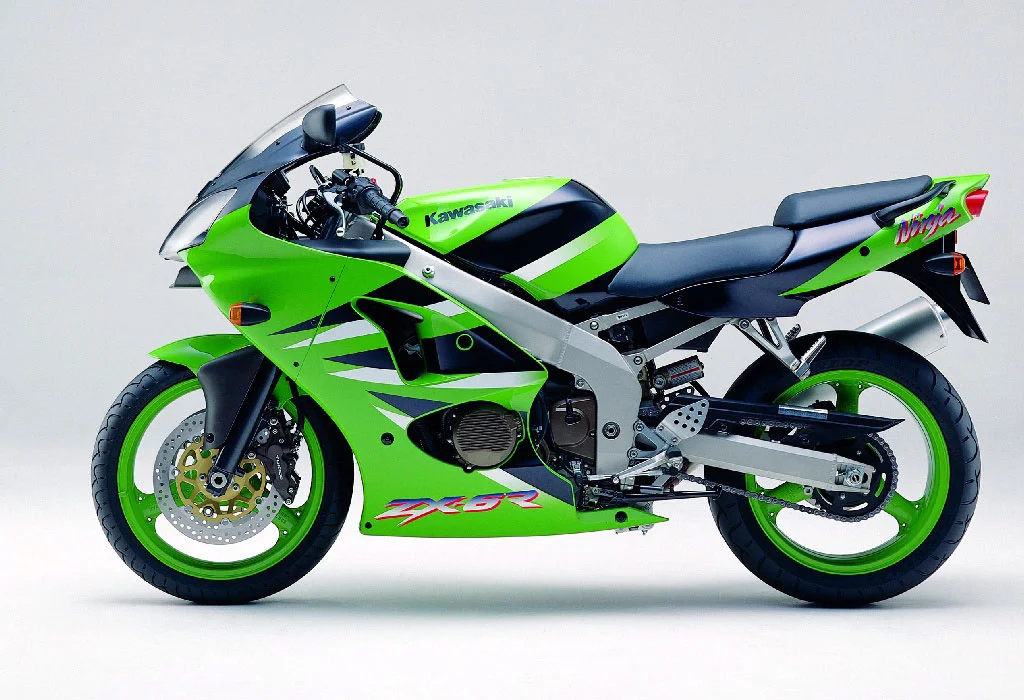 1999 Kawasaki ZX-6R Ninja