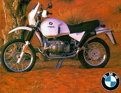 1992 BMW R 80