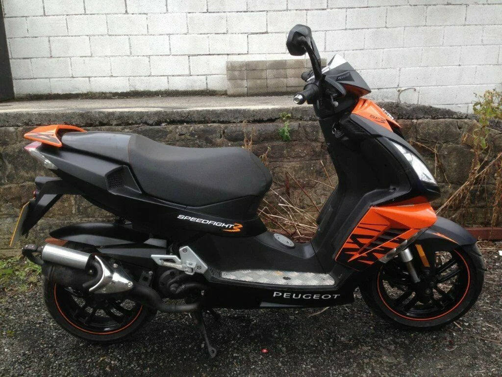 2012 Peugeot Speedfight 3 Darkside