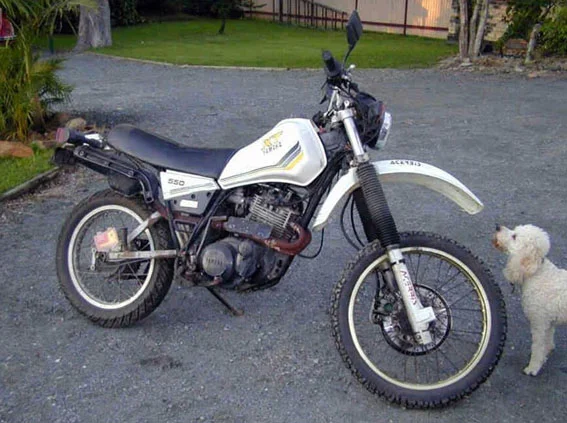 1982 Yamaha XT 550 
