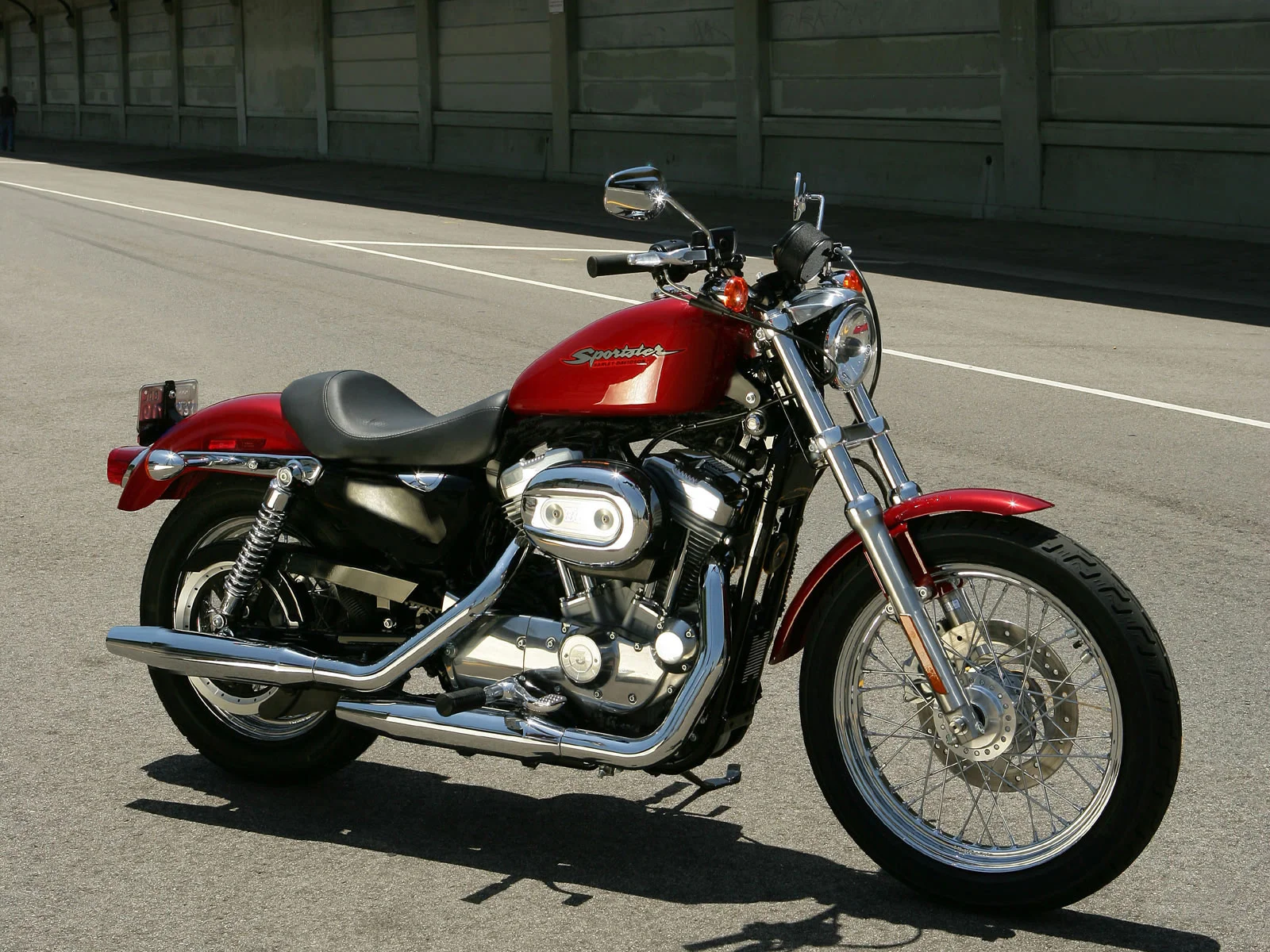 2007 Harley-Davidson XL883R Sportster R