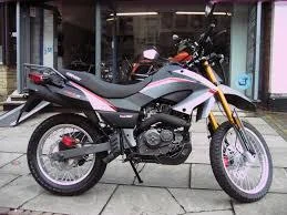 2012 Keeway TX125 Enduro