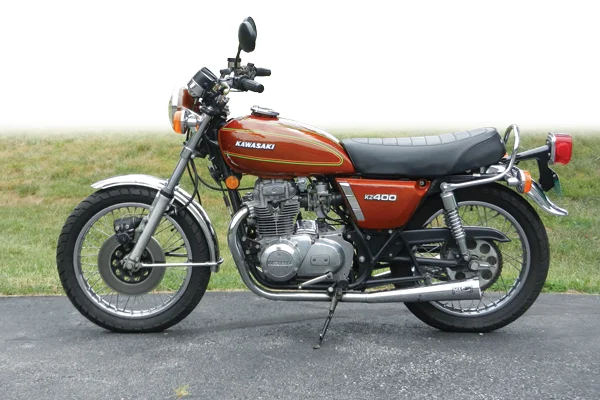 1975 Kawasaki Z 400