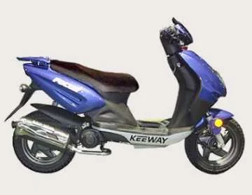 2006 Keeway Focus 50
