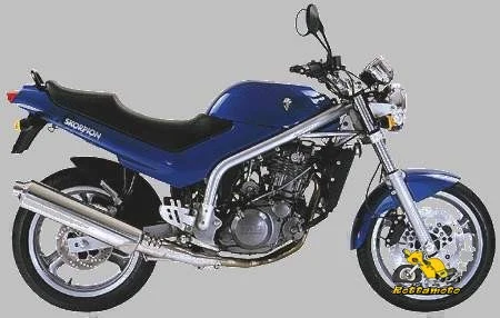 1996 MuZ Skorpion Tour 660