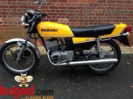 1981 Suzuki GT 200 X 5 E (spoked wheels)