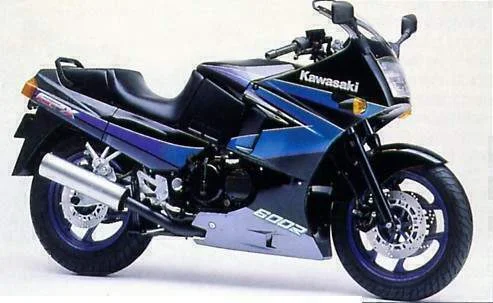 1988 Kawasaki GPX 600 R