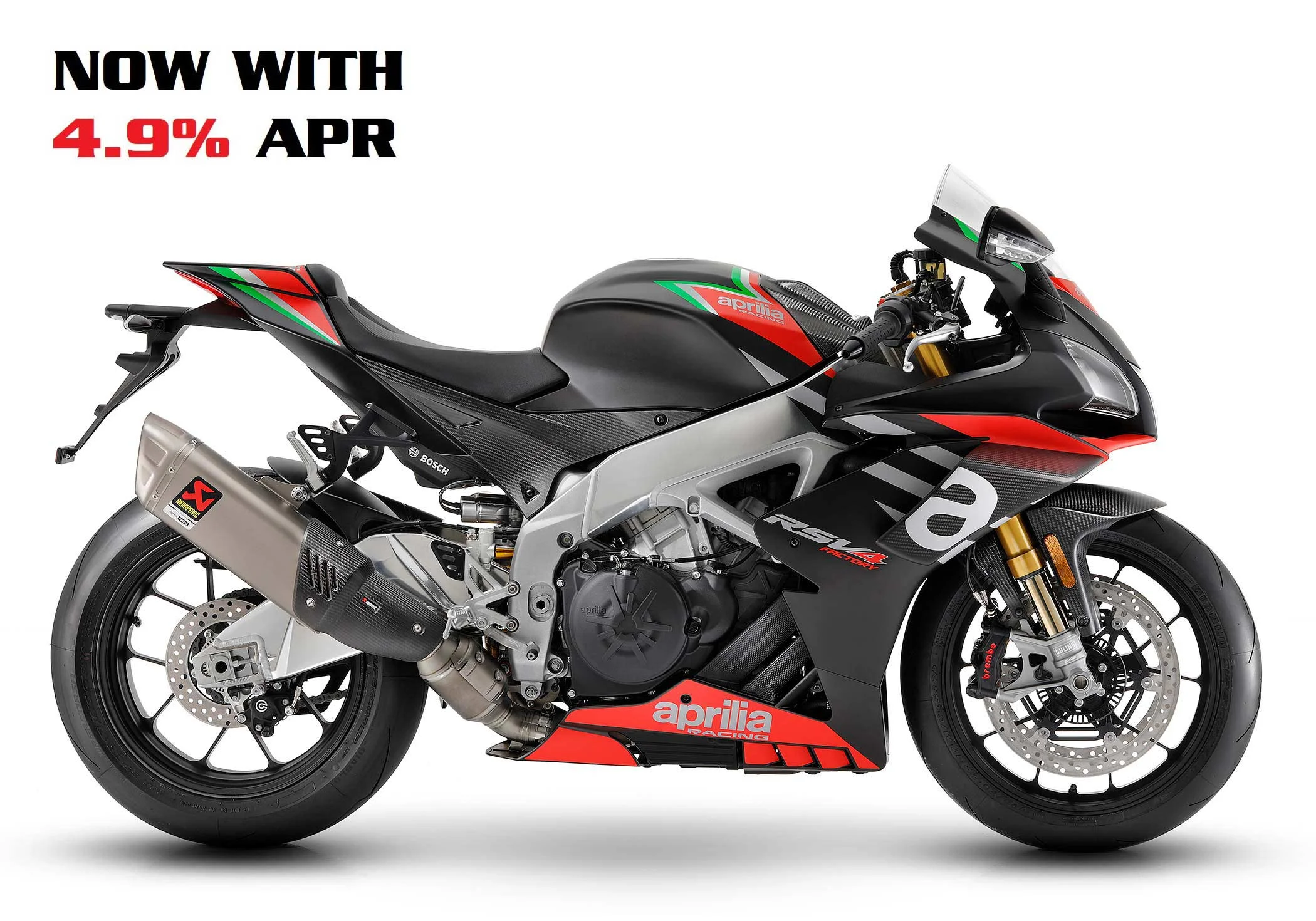 2020 Aprilia RSV4 RF