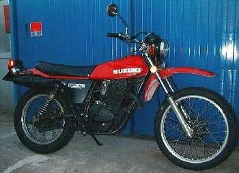 1978 Suzuki SP 370