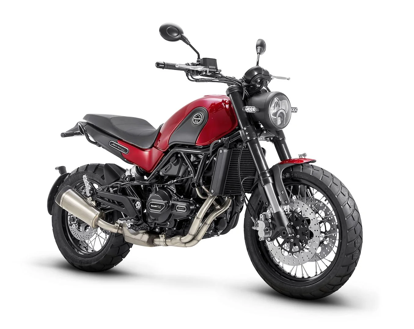 2017 Benelli Leoncino Trail 500