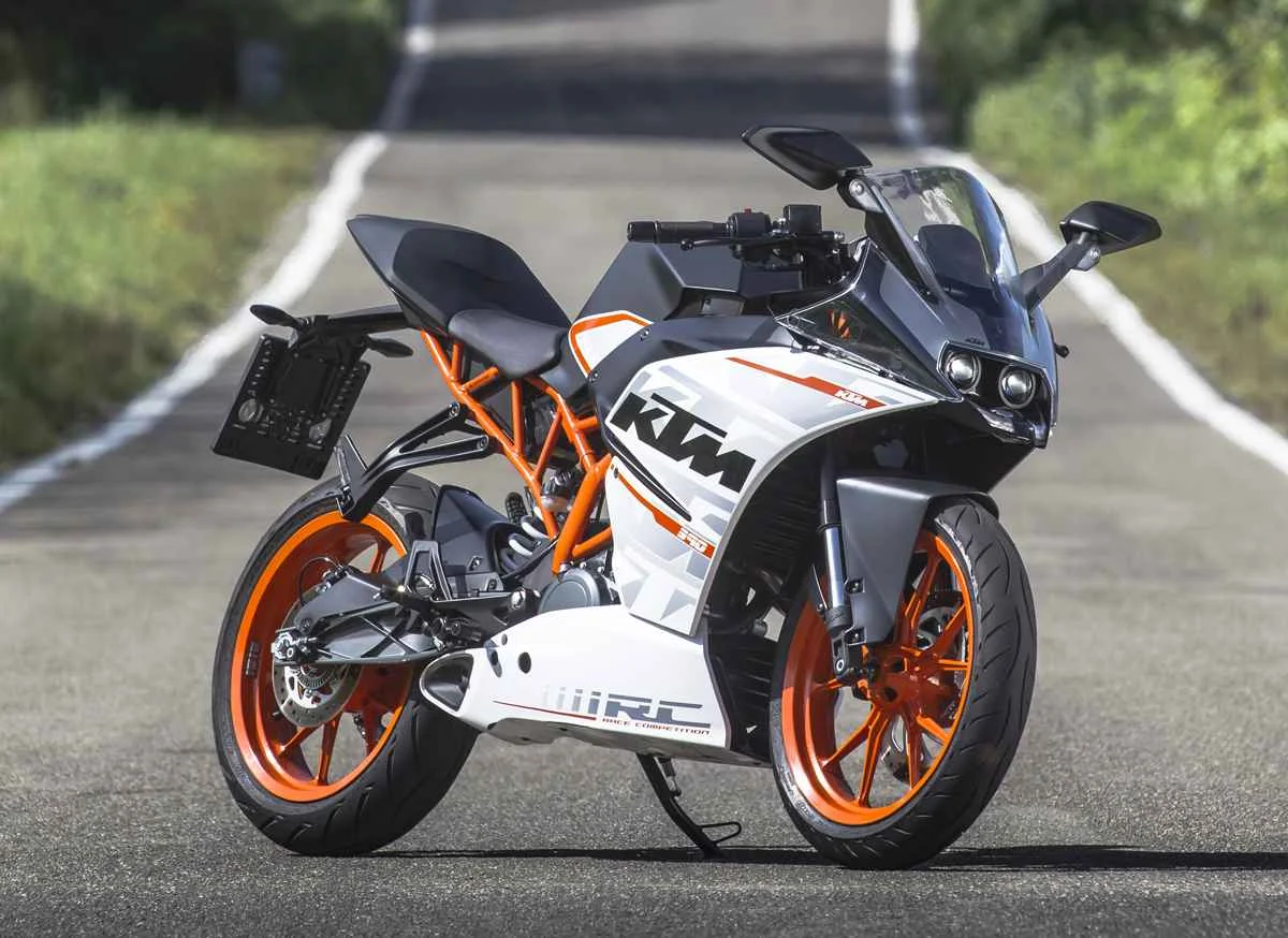 2015 KTM RC 390