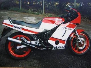 1988 Yamaha RD 350