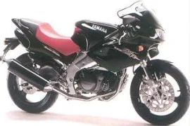 1996 Yamaha SZR 660