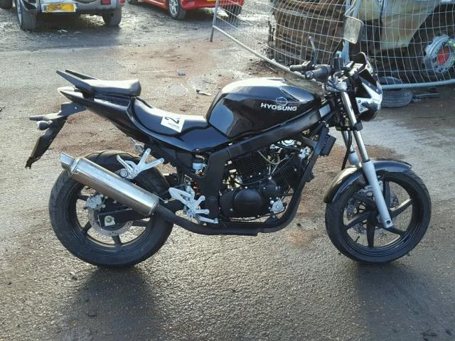 2017 Hyosung GT 125 P