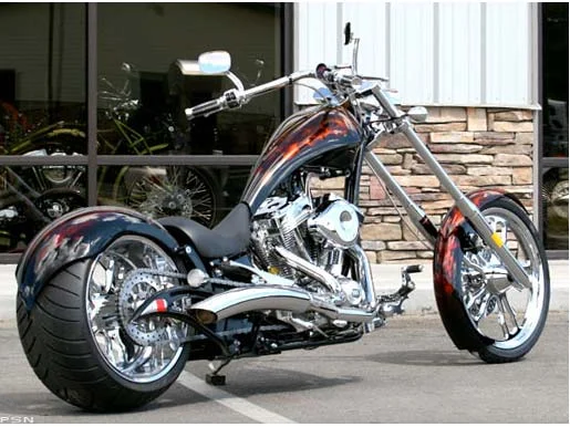 2009 Big Bear Choppers Sled 100 EFI Evolution