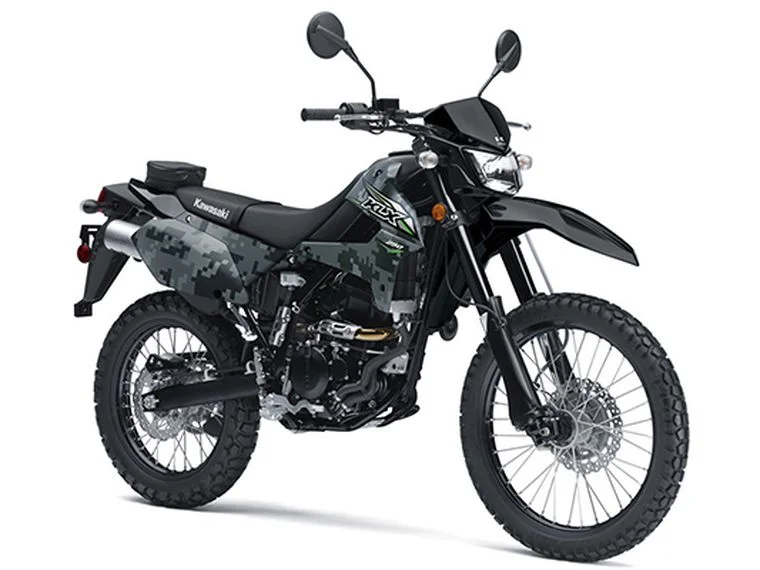 2018 Kawasaki KLX250 Camo
