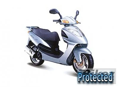 2008 Daelim NS 125 III