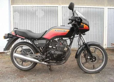 1987 Kawasaki GPZ 305 Belt Drive