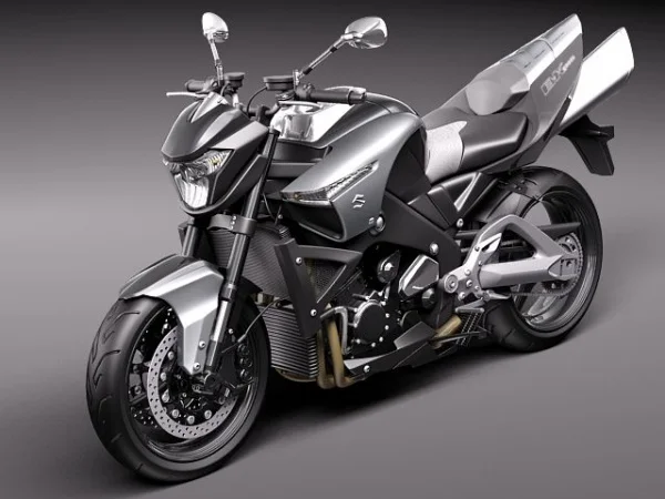 2012 Suzuki B-King