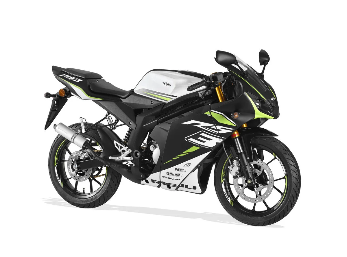 2020 Rieju RS3 50