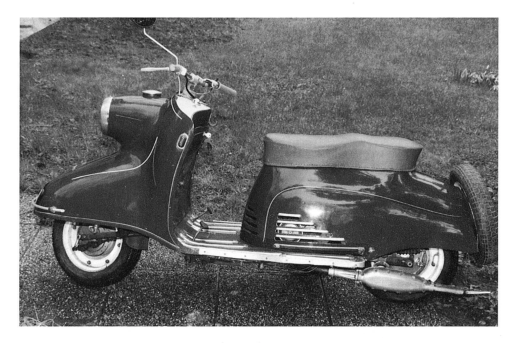 1960 KTM Mirabell 125