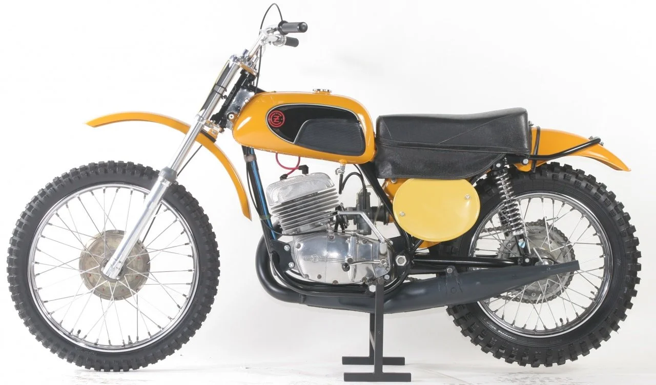 1974 CZ 400 MX Type 981