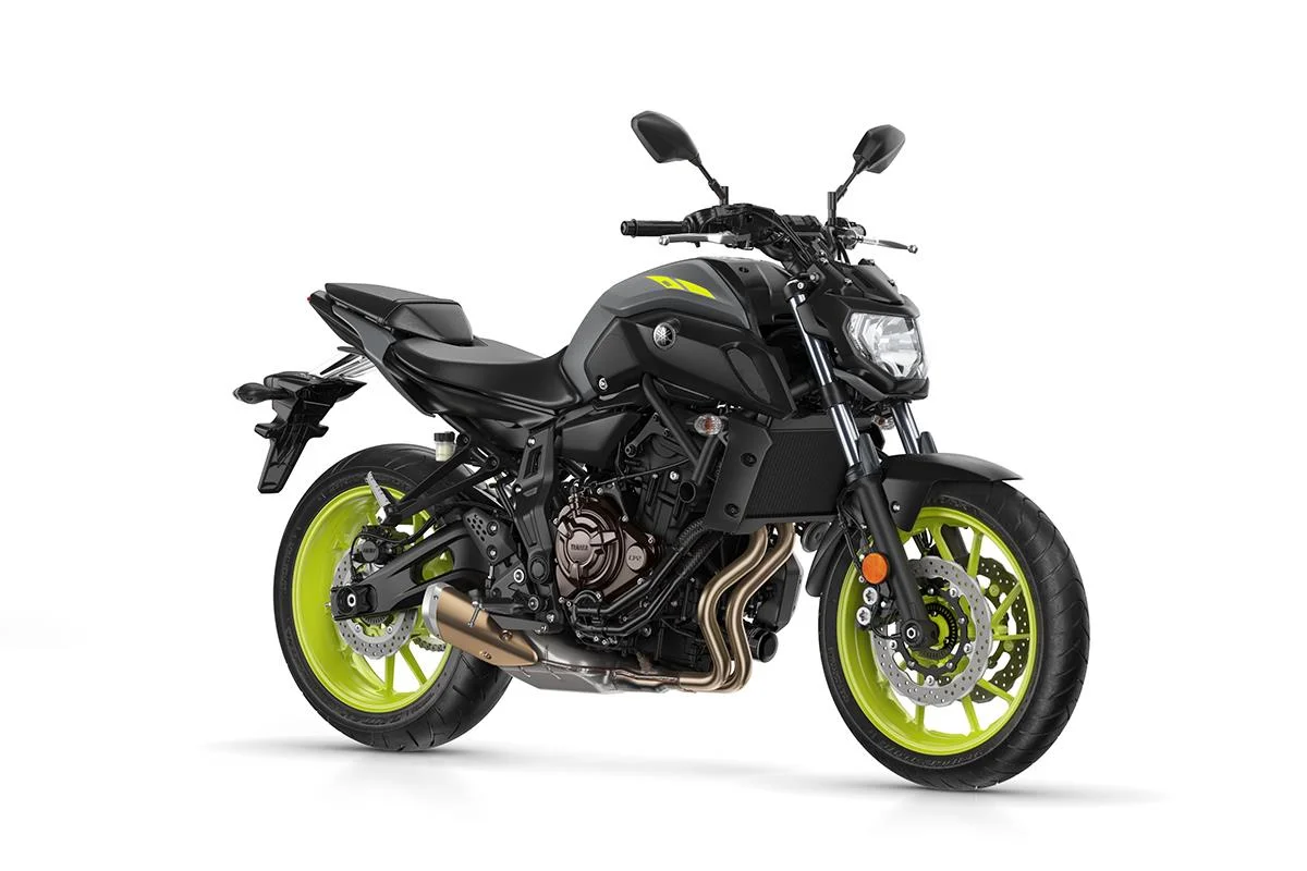 2018 Yamaha MT-07