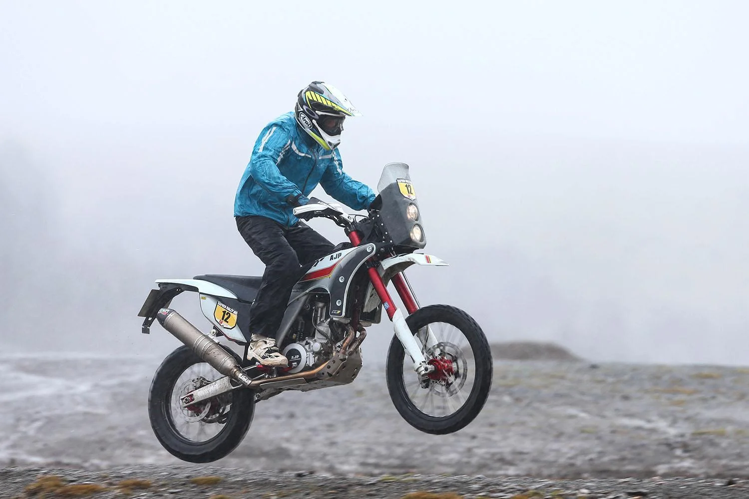 2019 AJP PR7 Adventure 650