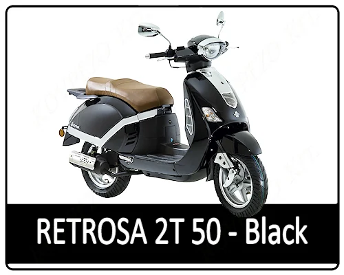 2016 Motowell Retrosa 125