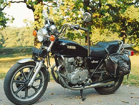 1982 Yamaha XS 400 SE