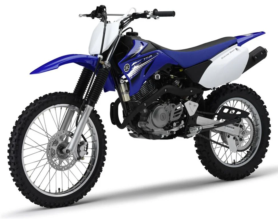 2012 Yamaha TT-R125LE