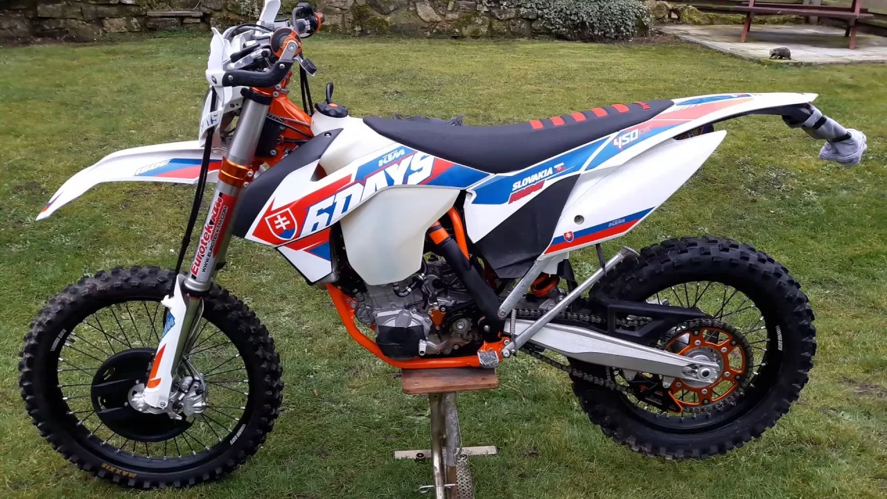 2016 KTM 450 EXC Six Days
