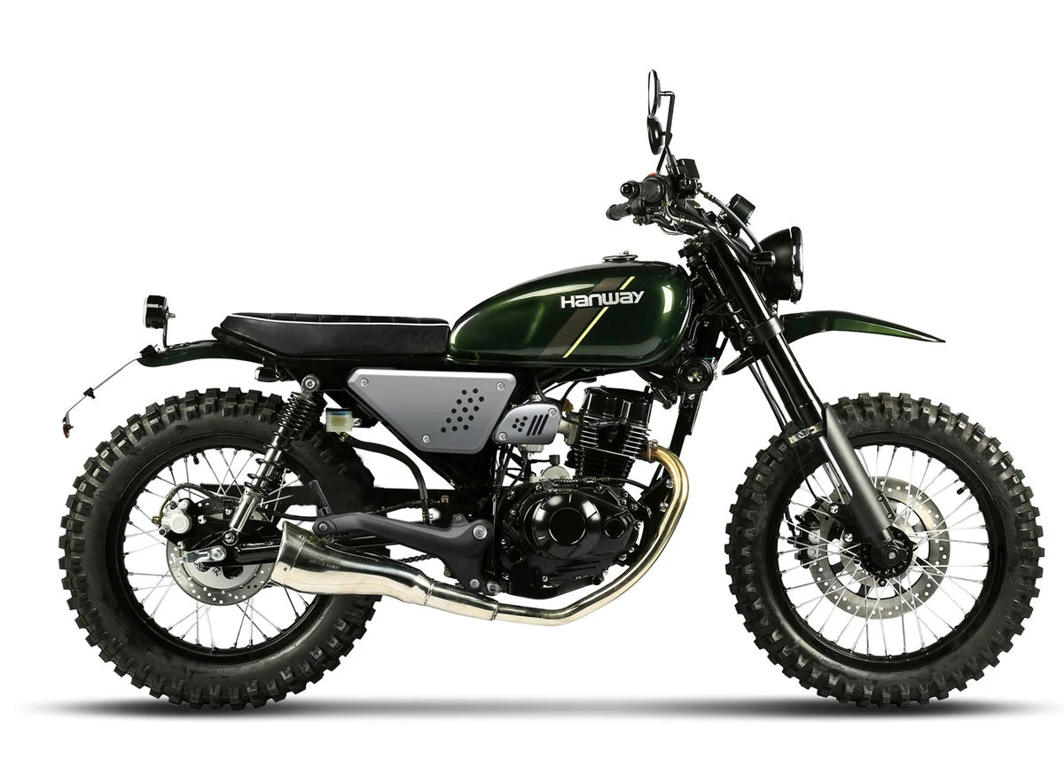 2020 Hanway Scrambler 125