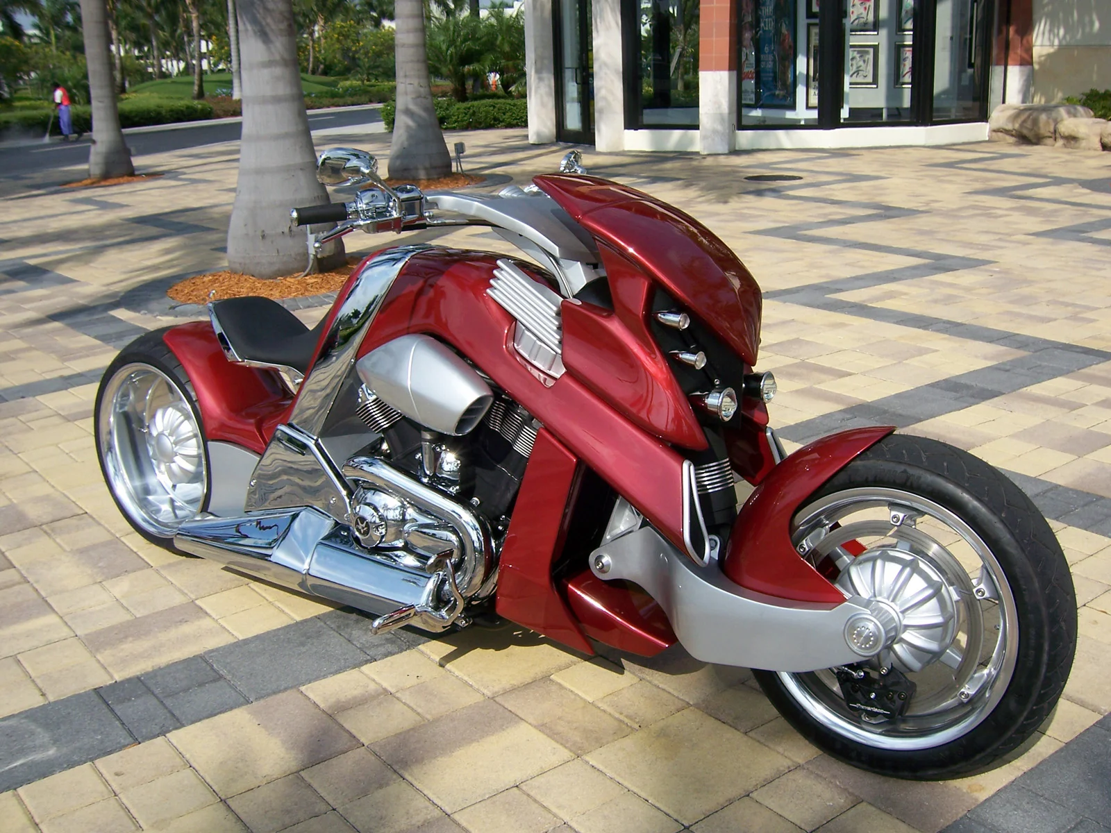 2015 Travertson V-Rex