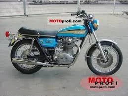 1972 Yamaha XS 2 E