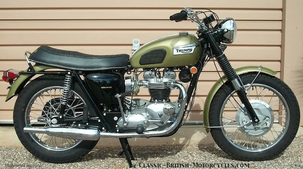 1970 Triumph Trophy 650