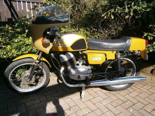 1977 CZ 250 Twin
