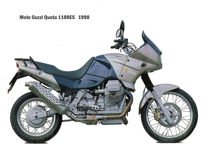 2001 Moto Guzzi Quota 1100 ES