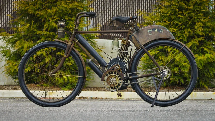 1906 Indian Single
