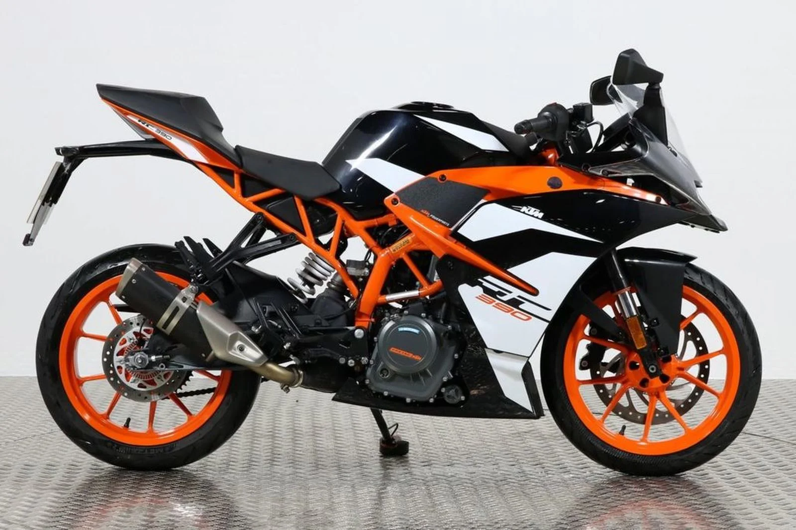 2018 KTM RC 390