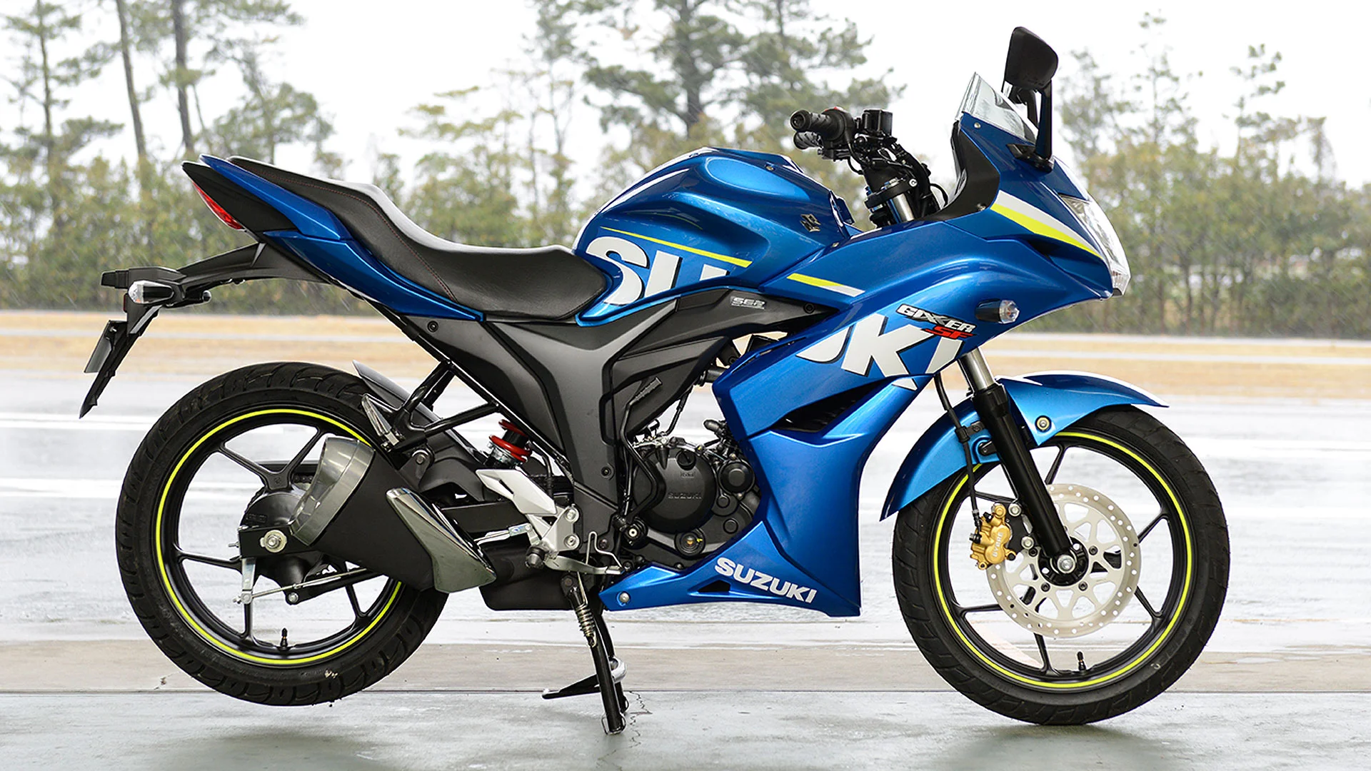 2015 Suzuki Gixxer SF