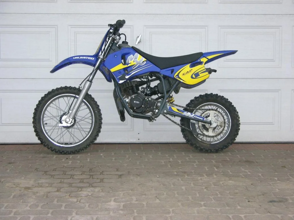 2007 Rieju MX 50 Disk