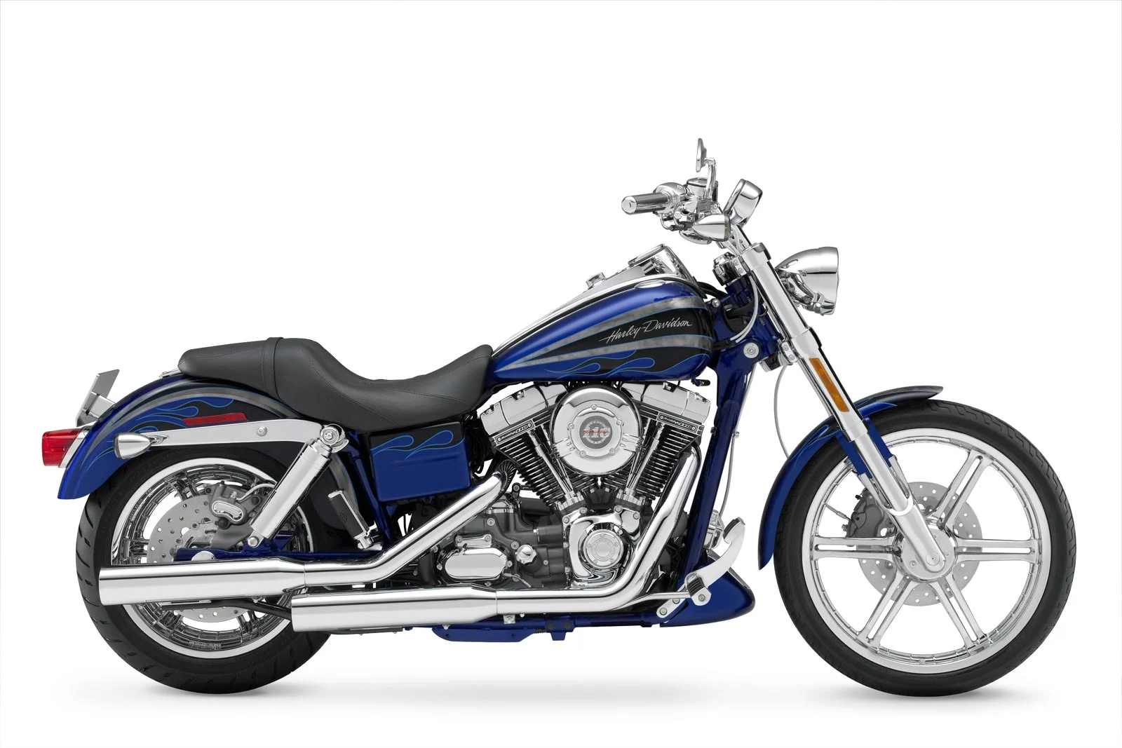 2008 Harley-Davidson FXDSE CVO Screaming Eagle Dyna