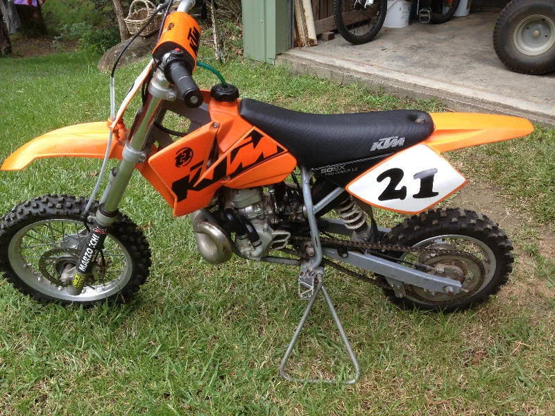 2003 KTM 50 SX Pro Junior LC