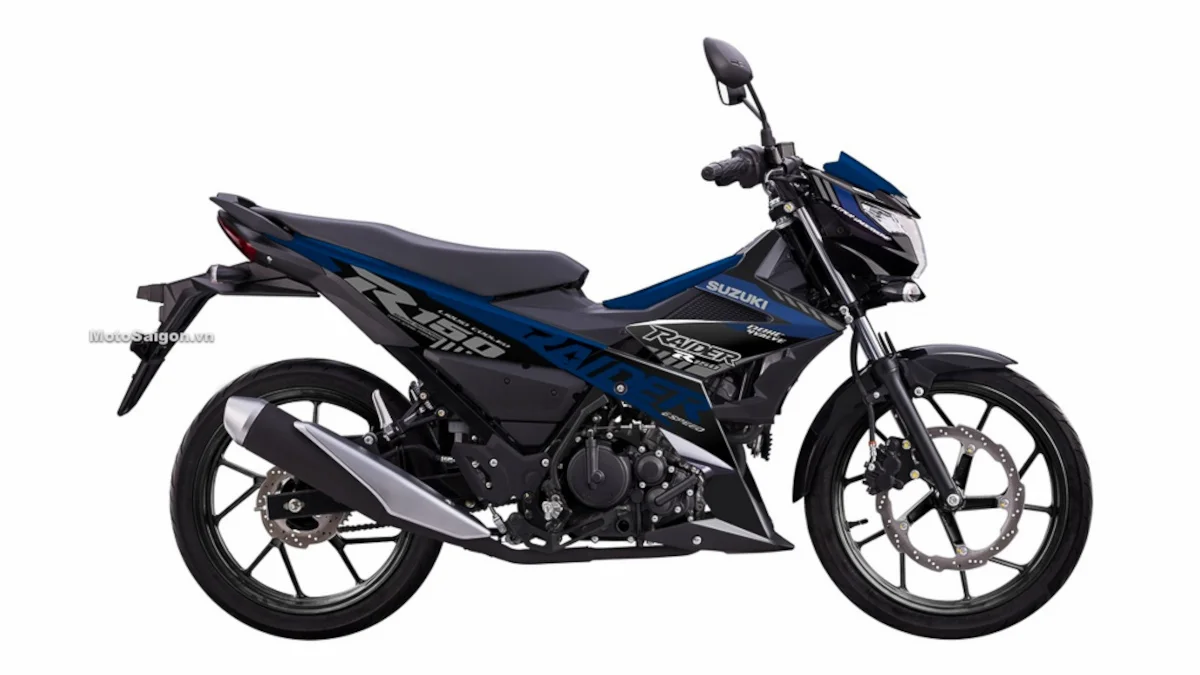 2021 Suzuki Raider R150