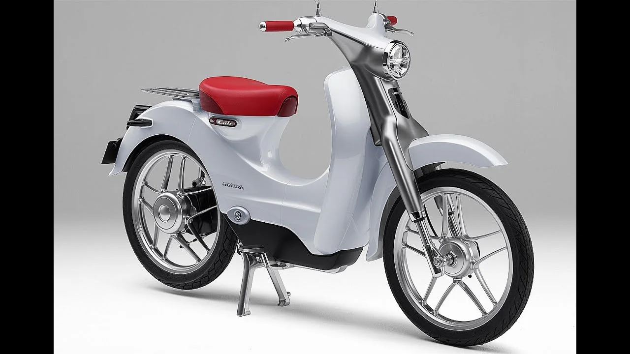 2016 Honda EV-Cub Concept