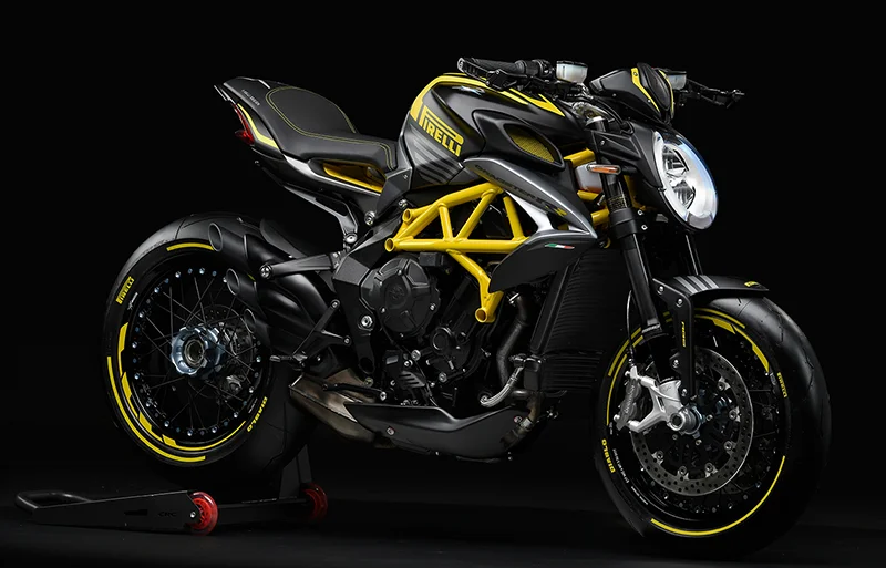 2019 MV Agusta Dragster 800 RR Pirelli